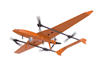 UAV cất cánh thẳng đứng bay lâu nhất